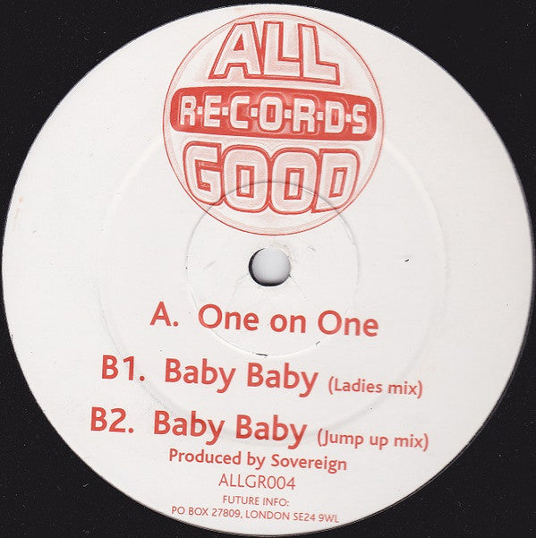 Sovereign : One On One (12")