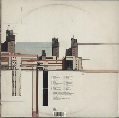 Ed Case : Ed's Guest List (4xLP)