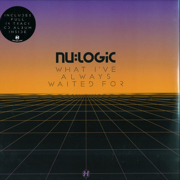 Nu:Logic : What I've Always Waited For (4x12", Album, w/S + CD, Album, Ltd, w/g)