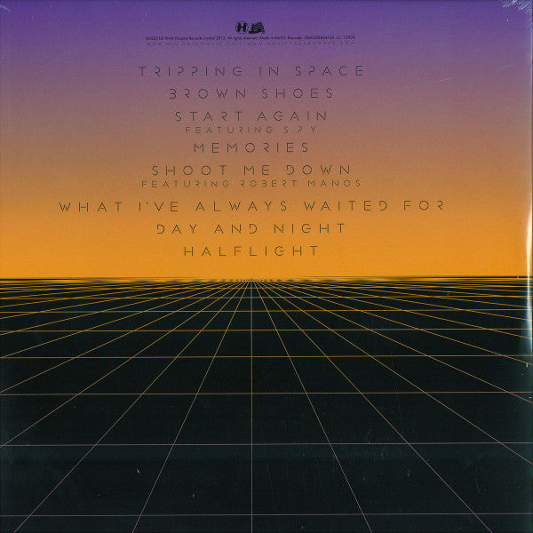 Nu:Logic : What I've Always Waited For (4x12", Album, w/S + CD, Album, Ltd, w/g)