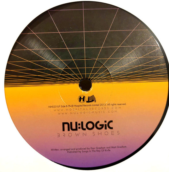 Nu:Logic : What I've Always Waited For (4x12", Album, w/S + CD, Album, Ltd, w/g)