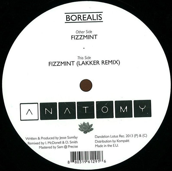 Borealis (4) : Fizzmint (12")