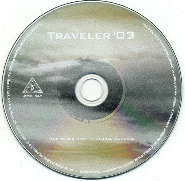 Various : Traveler '03 (2xCD, Comp, Ltd)