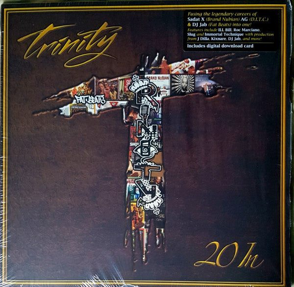 Trinity (47) : 20 In (2xLP, Album, Blu)