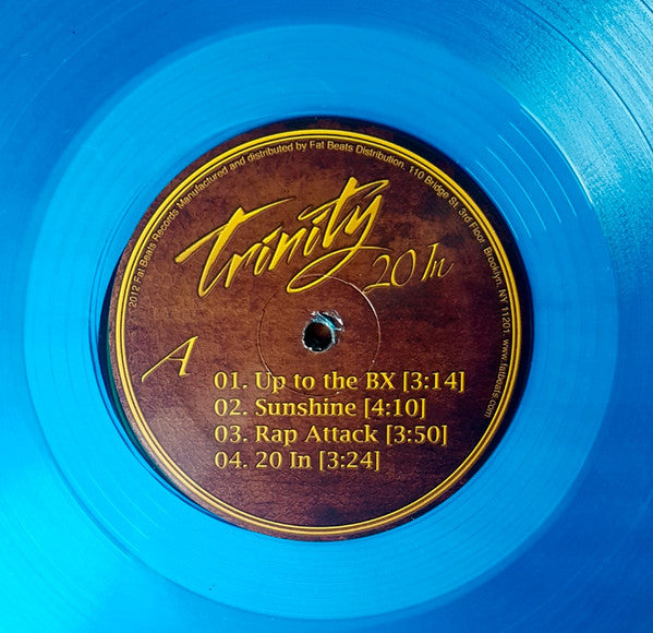 Trinity (47) : 20 In (2xLP, Album, Blu)