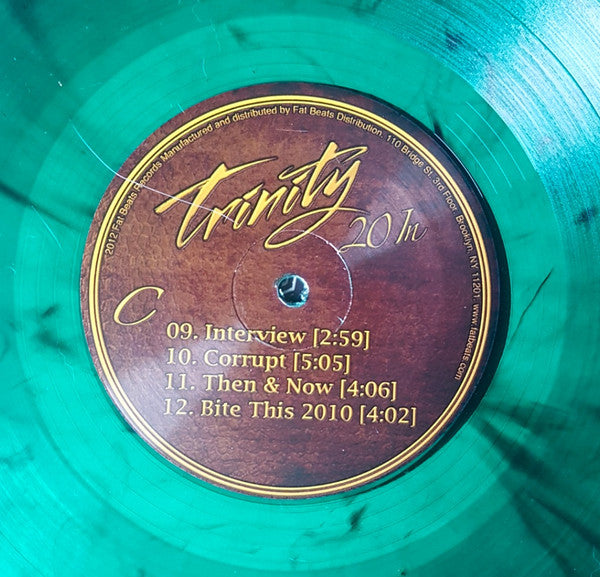 Trinity (47) : 20 In (2xLP, Album, Blu)