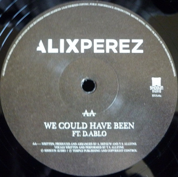 Alix Perez : Annie's Song (SPY Remix) / We Could Have Been (12")