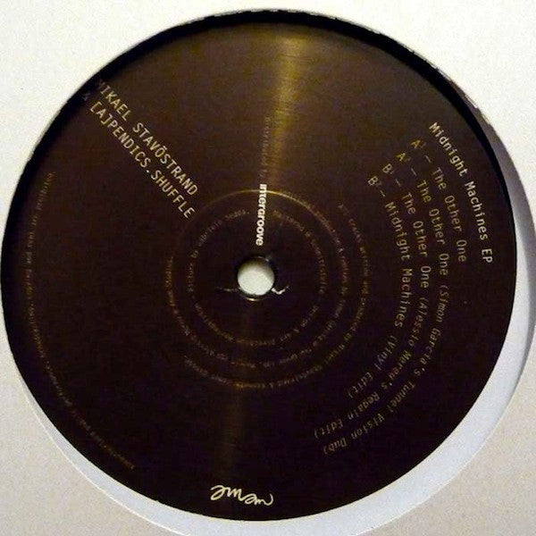 Mikael Stavöstrand & [a]pendics.shuffle : Midnight Machines EP (12", EP)