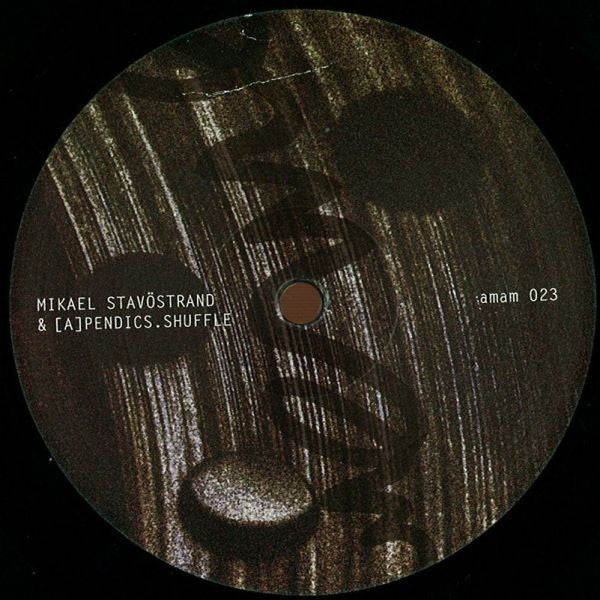 Mikael Stavöstrand & [a]pendics.shuffle : Midnight Machines EP (12", EP)