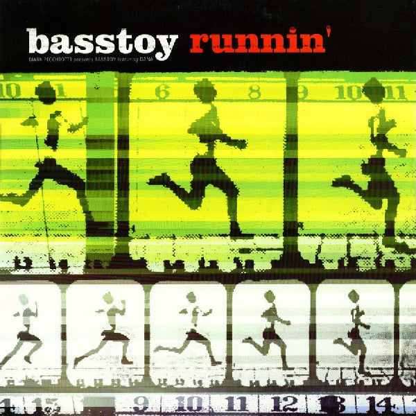 Mark Picchiotti Presents Basstoy Featuring Dana Stovall : Runnin' (12")