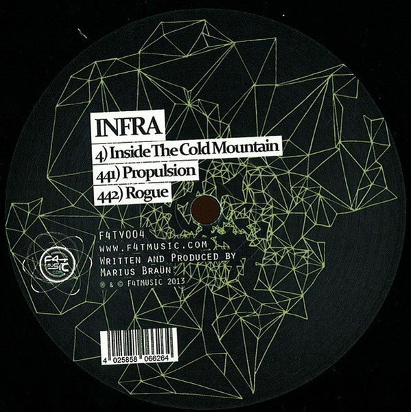 Infra (3) : Inside The Cold Mountain (12")