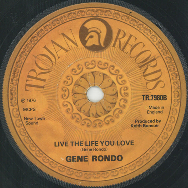Gene Rondo : Ramblin' Man (7")