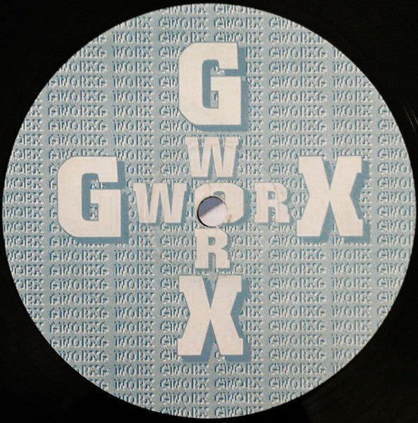 GworX : Poor Man's Break (12", S/Sided)