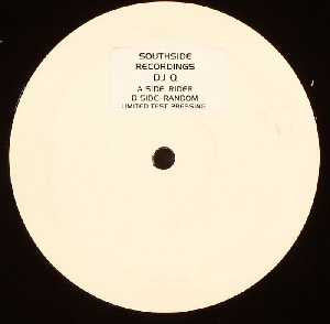 DJ Q (3) : Rider / Random (12", S/Sided, Ltd, TP)