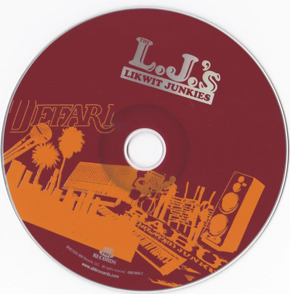 The Likwit Junkies : The L.J.'s (CD, Album)