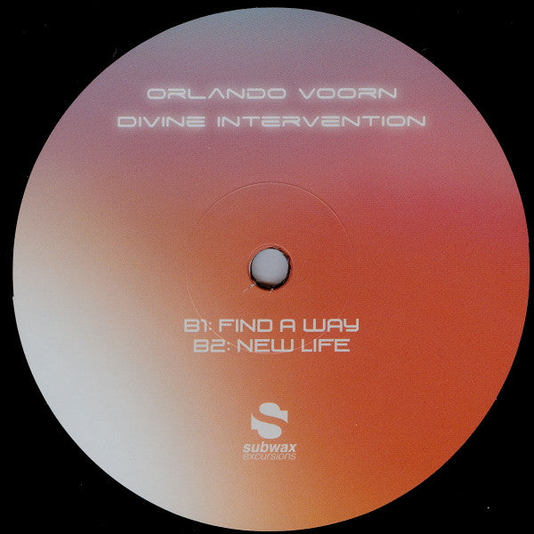 Orlando Voorn : Divine Intervention (2xLP, Album)