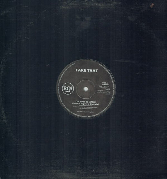 Take That : Could It Be Magic (12", Single, Pos)