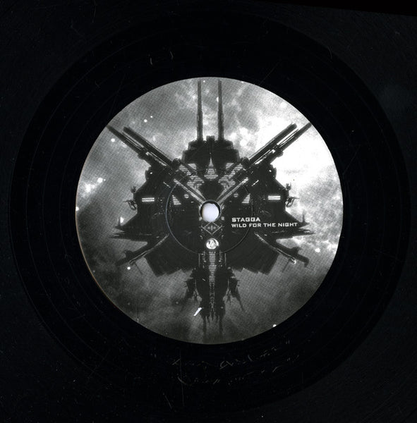 Stagga : Wild For The Night (12", EP)