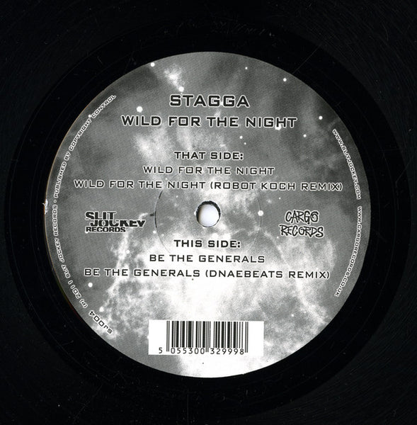 Stagga : Wild For The Night (12", EP)