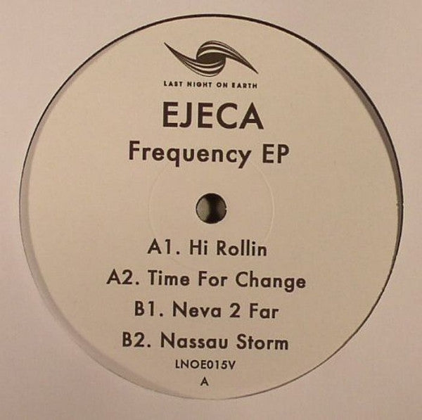 Ejeca : Frequency EP (12", EP)