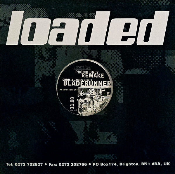 Remake : Bladerunner (The Director's Cut) (12", S/Sided, Promo)