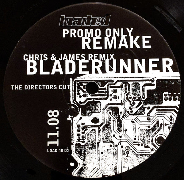 Remake : Bladerunner (The Director's Cut) (12", S/Sided, Promo)