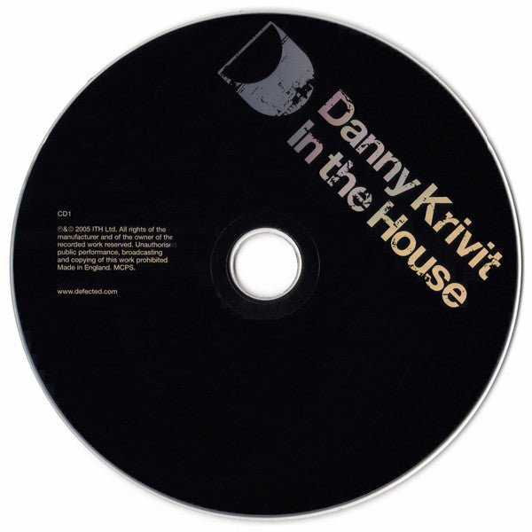 Danny Krivit : In The House (2xCD, Mixed + CD, Comp, Enh)