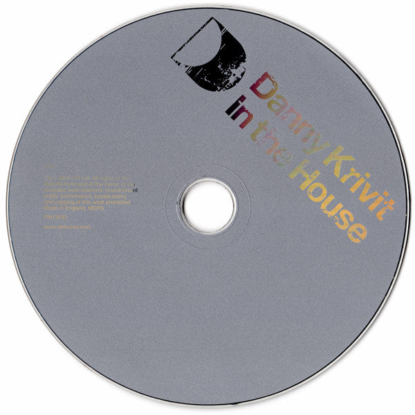 Danny Krivit : In The House (2xCD, Mixed + CD, Comp, Enh)