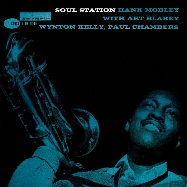Hank Mobley : Soul Station (CD, Album, RE, RM)