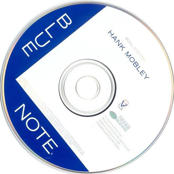 Hank Mobley : Soul Station (CD, Album, RE, RM)