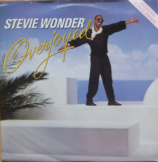 Stevie Wonder : Overjoyed (12", Maxi)