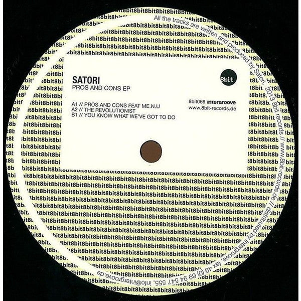 Satori (16) : Pros & Cons EP (12", EP)