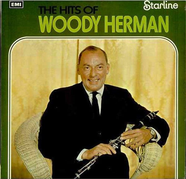 Woody Herman : The Hits Of Woody Herman (LP, Comp, RE)