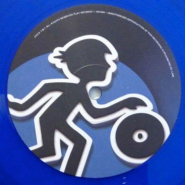 Deadmau5 : 1981 Remixes (12", Blu)