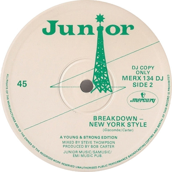 Junior (2) : Communication Breakdown (12", Promo)