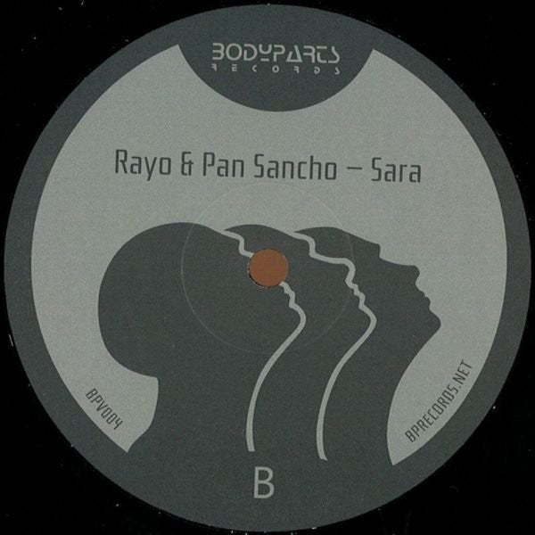 Rayo (4) & Pan Sancho : Sara (12")