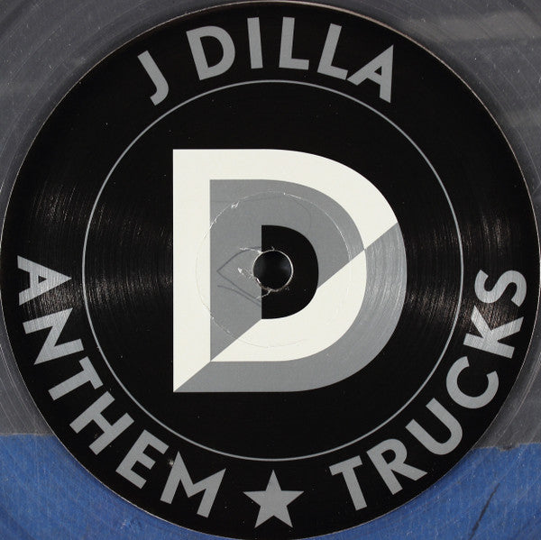 J Dilla : Anthem / Trucks (12", Cle)
