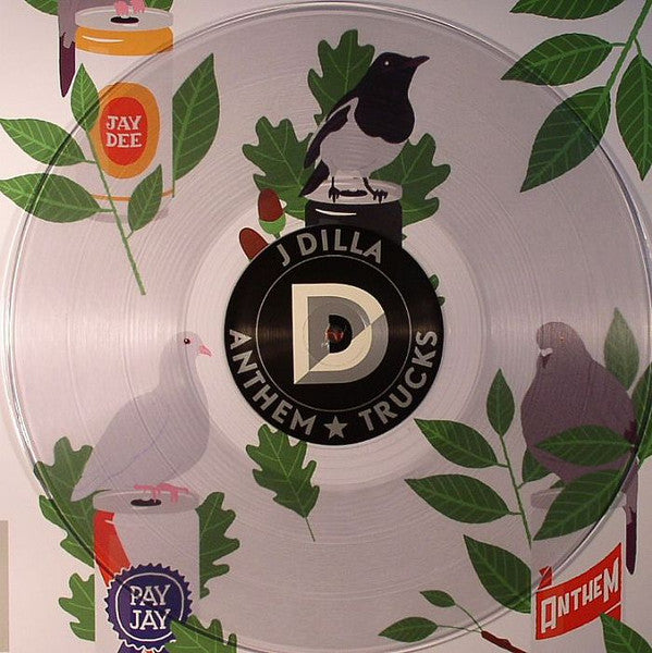J Dilla : Anthem / Trucks (12", Cle)