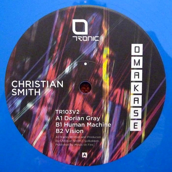 Christian Smith : Omakase (12", Blu)