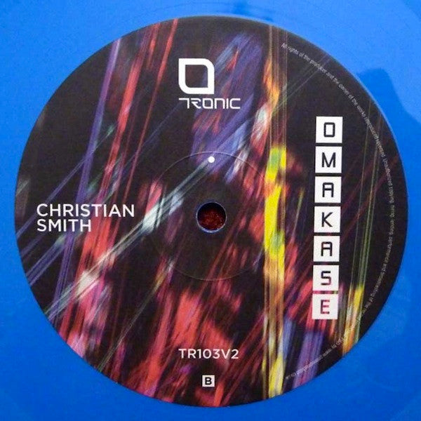 Christian Smith : Omakase (12", Blu)