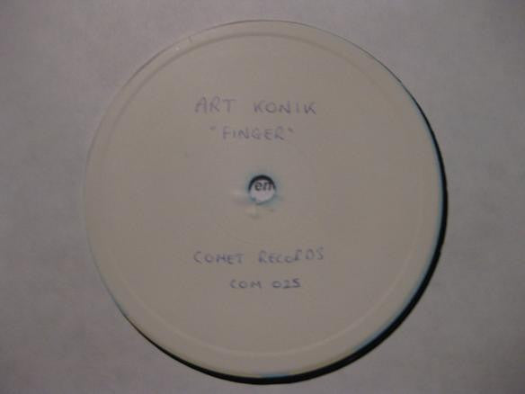 Art Konik : Finger (12", W/Lbl)