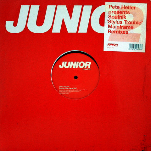 Pete Heller Presents Stylus Trouble : Sputnik (Mainframe Remixes) (12")