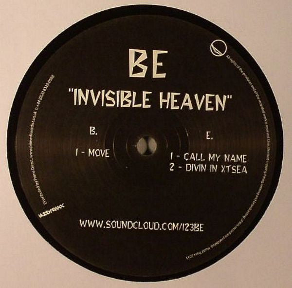 BE (5) : Invisible Heaven  (12")