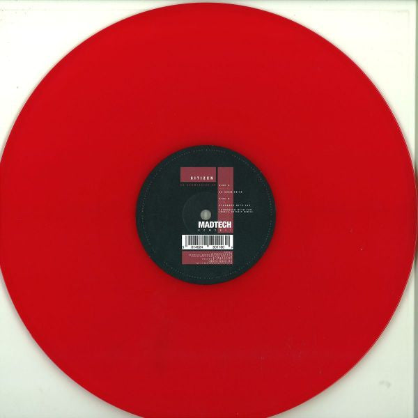 Citizen (15) : So Submissive EP (12", EP, Red)