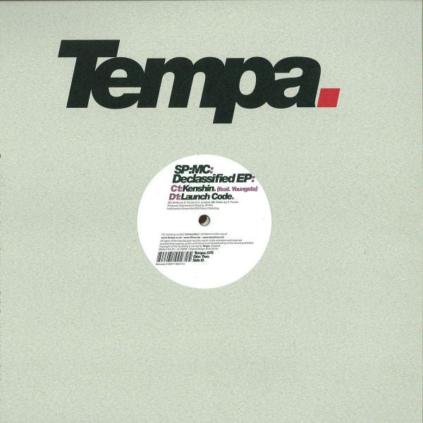 SP:MC : Declassified EP (2x12", EP)