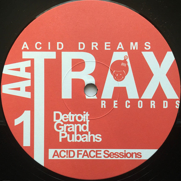 Detroit Grand Pubahs : Acid Dreams (12")