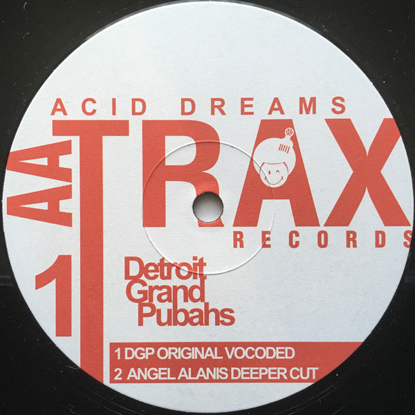 Detroit Grand Pubahs : Acid Dreams (12")