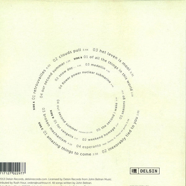 John Beltran : Amazing Things (2x12", Album)