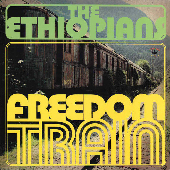 The Ethiopians : Freedom Train (LP, Comp, 180)