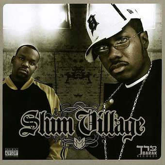 Slum Village : Slum Village (CD, Album)